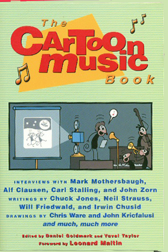 Cartoon Music Book